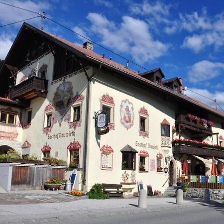 Gasthof Neuwirt Ellbögen Kültér fotó