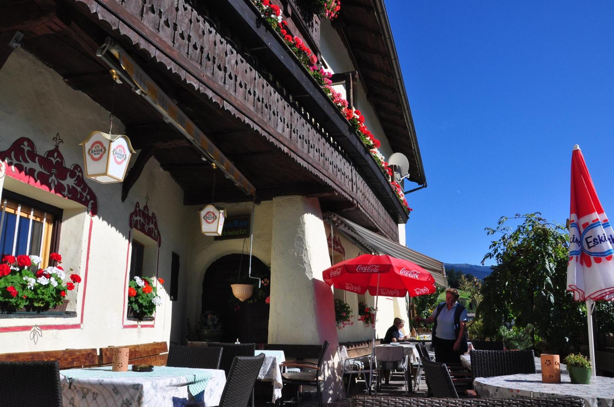Gasthof Neuwirt Ellbögen Kültér fotó