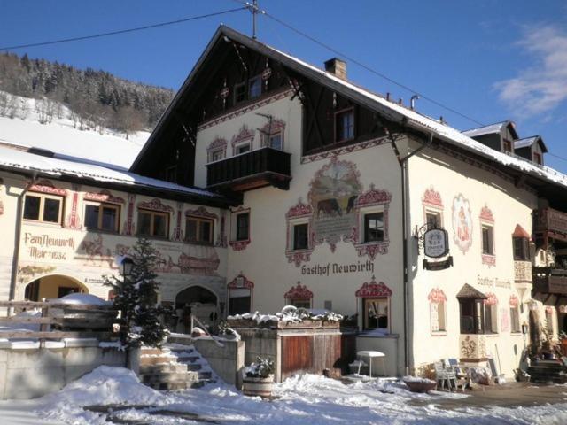 Gasthof Neuwirt Ellbögen Kültér fotó